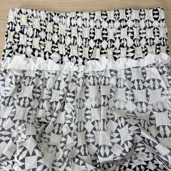 Free People FP Movement Shorts Womens S Way Home Athletic Trance Abstract FLAWS - Picture 5 of 10